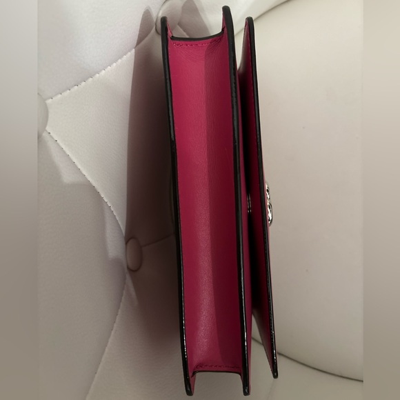 Jimmy Choo Pink Crossbody Clutch - Picture 3 of 10